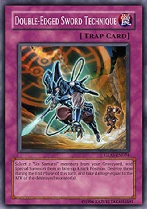 Double-Edged Sword Technique