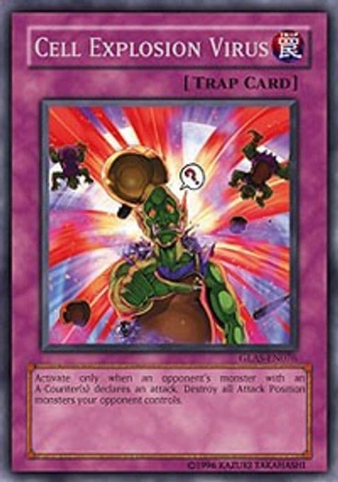 Cell Explosion Virus