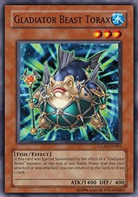 Gladiator Beast Torax
