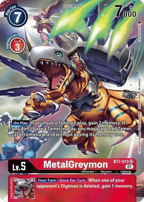 MetalGreymon (Alternate Art)