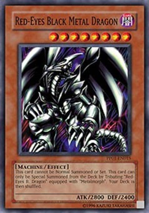 Red-Eyes Black Metal Dragon