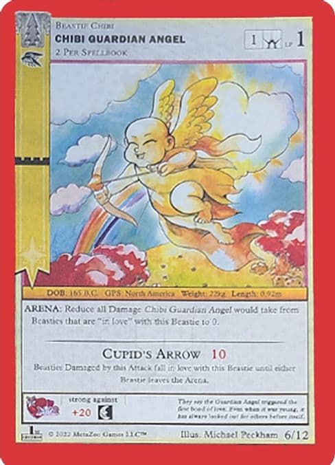 Chibi Guardian Angel