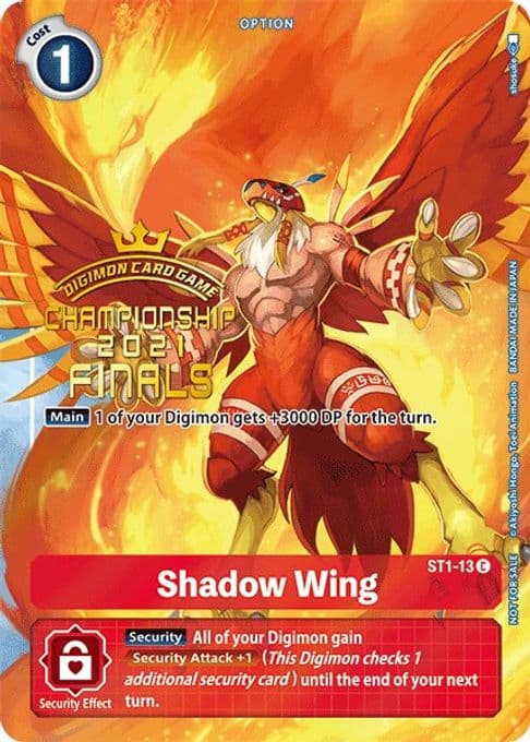Shadow Wing (2021 Championship Finals Tamer's Evolution Pack)