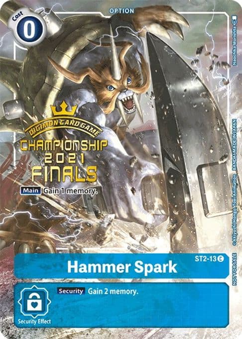 Hammer Spark (2021 Championship Finals Tamer's Evolution Pack)
