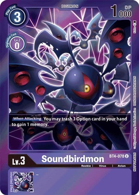 Soundbirdmon (Event Pack 2)