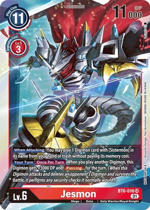 Jesmon (Event Pack 2)