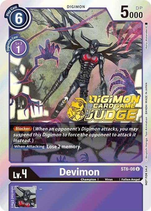 Devimon (Judge Pack 1)