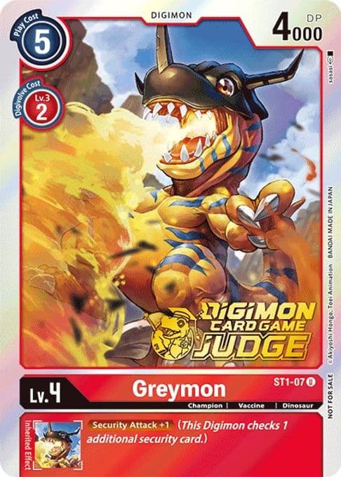Greymon (Judge Pack 1)
