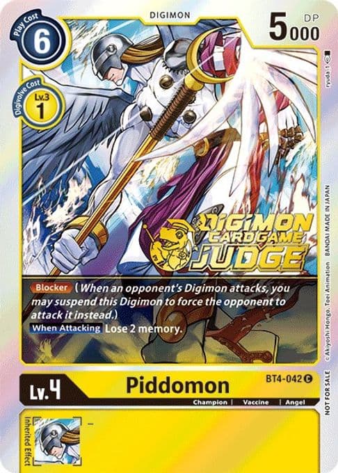 Piddomon (Judge Pack 1)