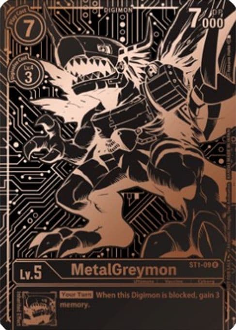 MetalGreymon - ST1-09 (2021 Championship Finals 3rd Place)