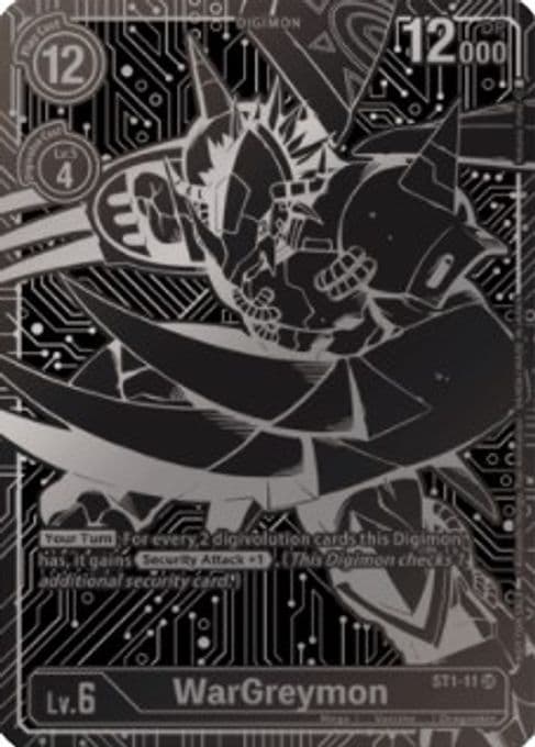 WarGreymon - ST1-11 (2021 Championship Finals 2nd Place)