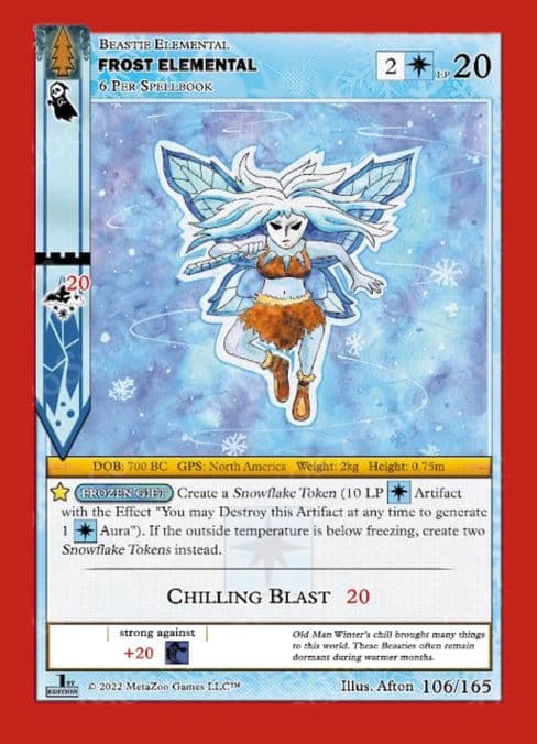Frost Elemental