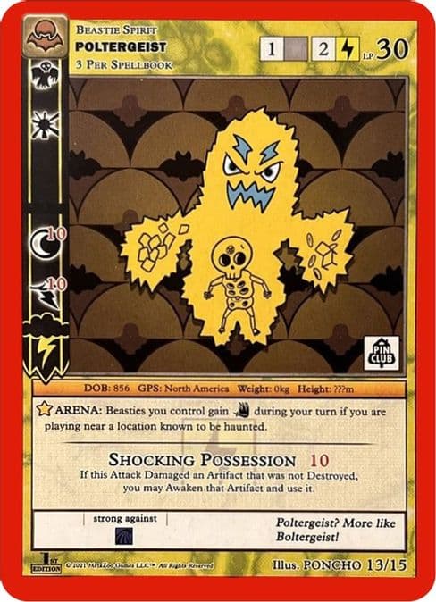 Poltergeist (Pin Club Nightfall Mystery Collection 1st Edition)