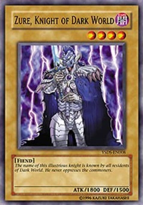 Zure, Knight of Dark World