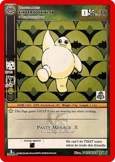 Kinderhook Blob (Pin Club Nightfall Mystery Collection 1st Edition)