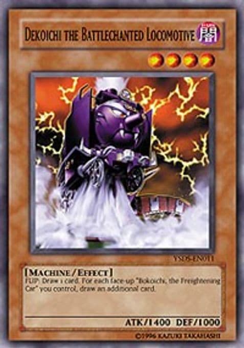 Dekoichi the Battlechanted Locomotive