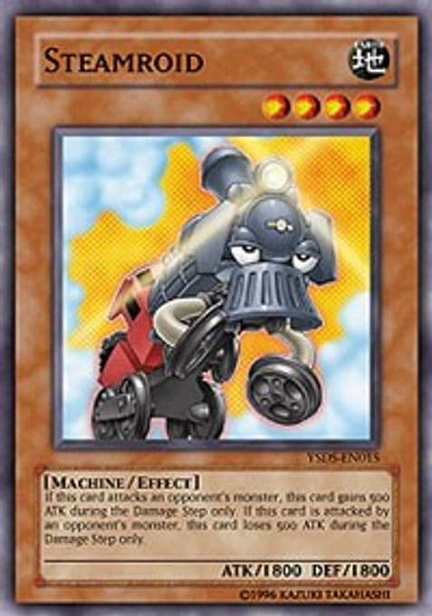 Steamroid