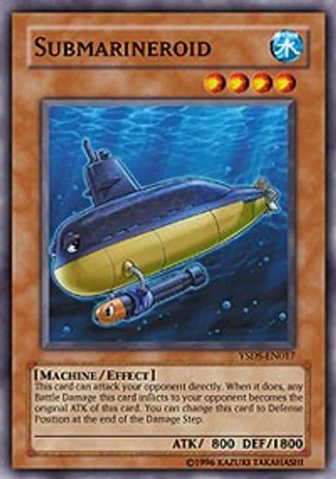 Submarineroid