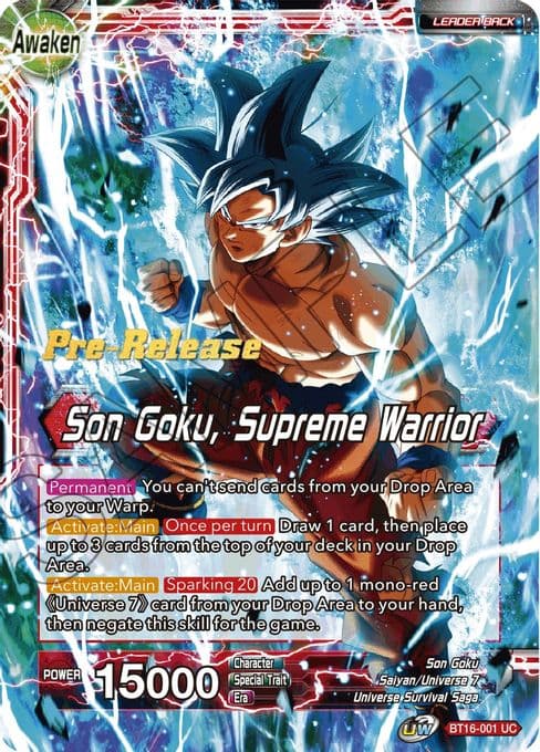 Son Goku // Son Goku, Supreme Warrior