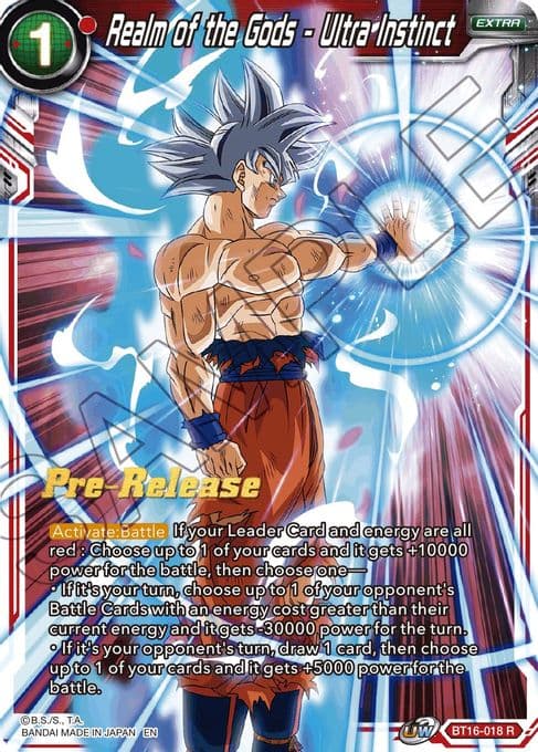 Realm of the Gods - Ultra Instinct