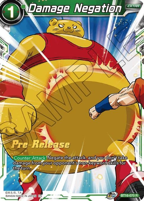 Damage Negation