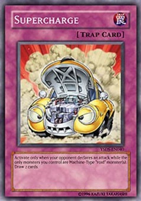Supercharge