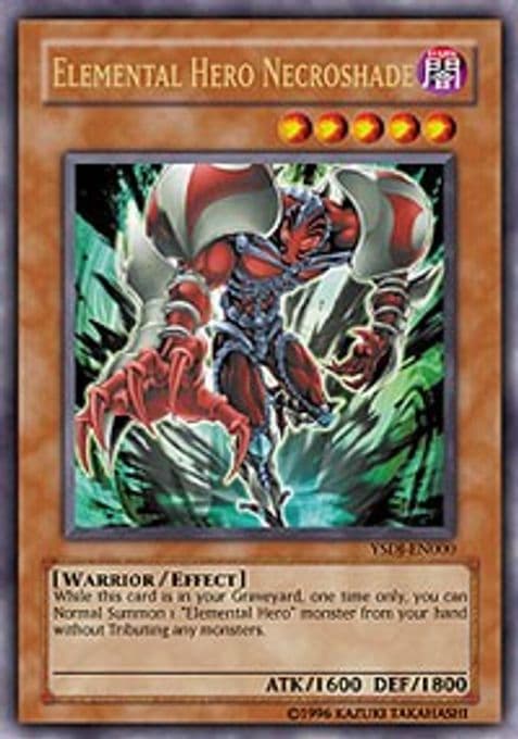 Elemental HERO Necroshade