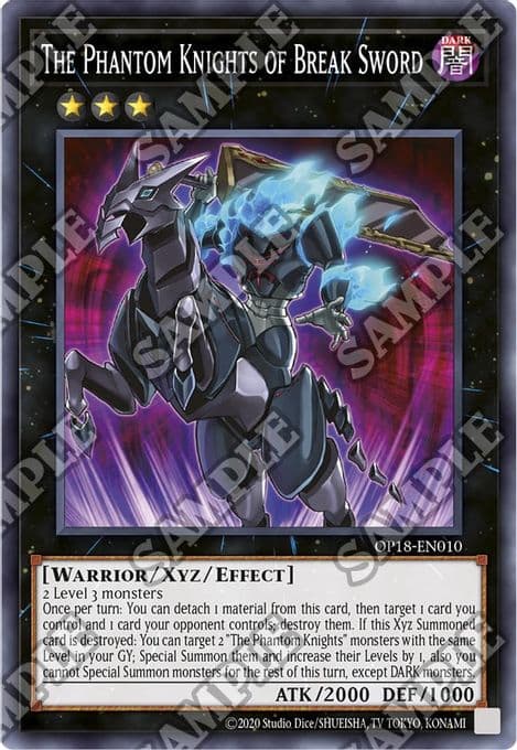 The Phantom Knights of Break Sword