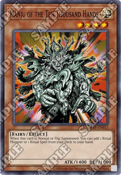 Manju of the Ten Thousand Hands