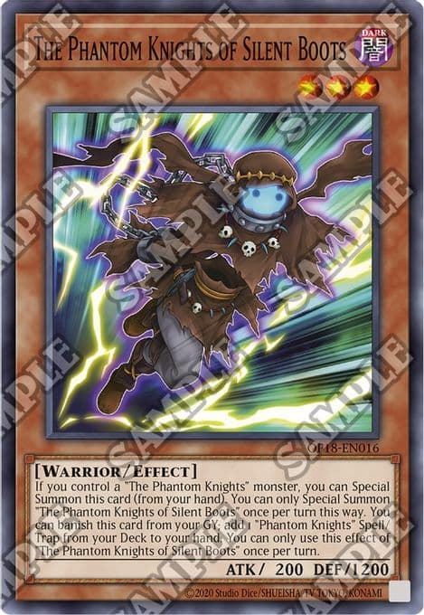 The Phantom Knights of Silent Boots