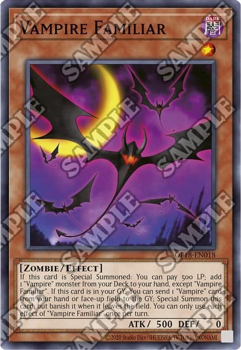 Vampire Familiar