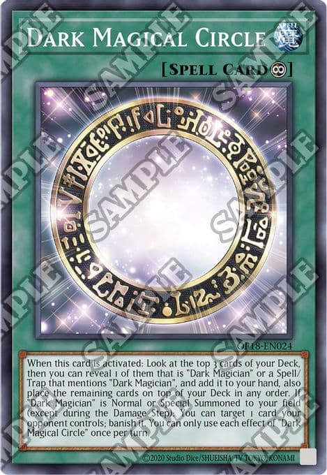 Dark Magical Circle