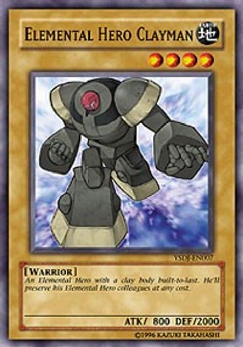 Elemental HERO Clayman
