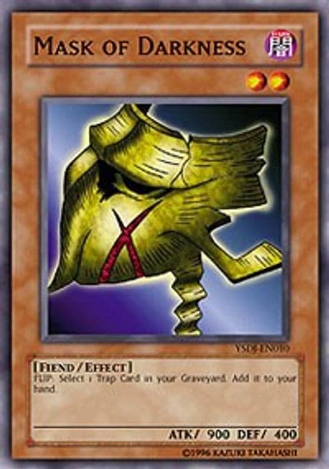 Mask of Darkness