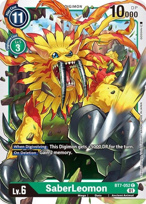 SaberLeomon