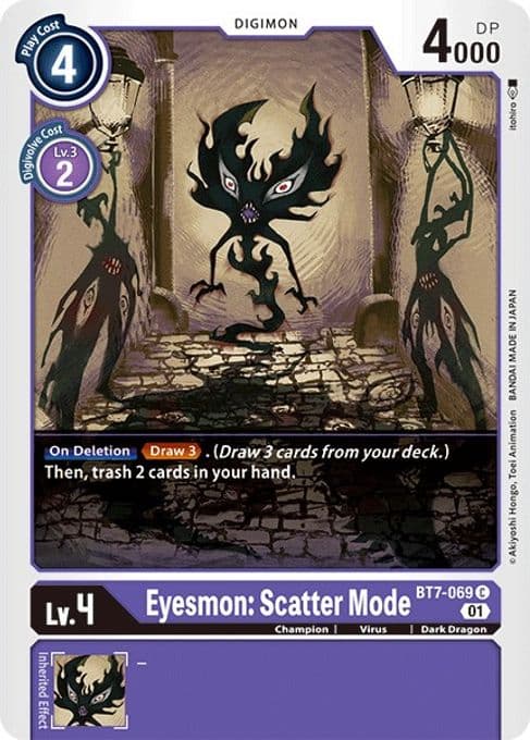 Eyesmon: Scatter Mode