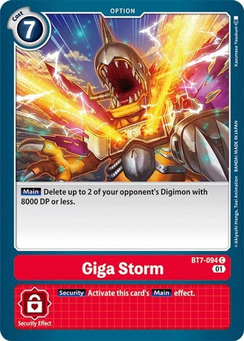 Giga Storm