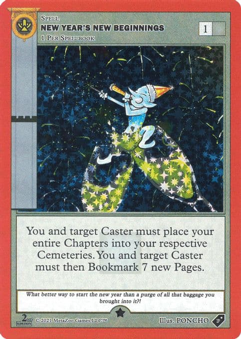New Year's New Beginnings (Second Edition)