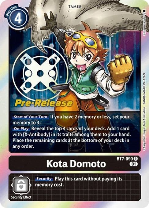 Kota Domoto