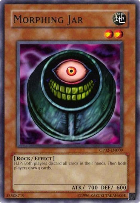 Morphing Jar