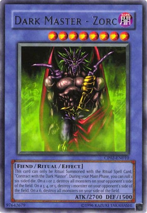Dark Master - Zorc