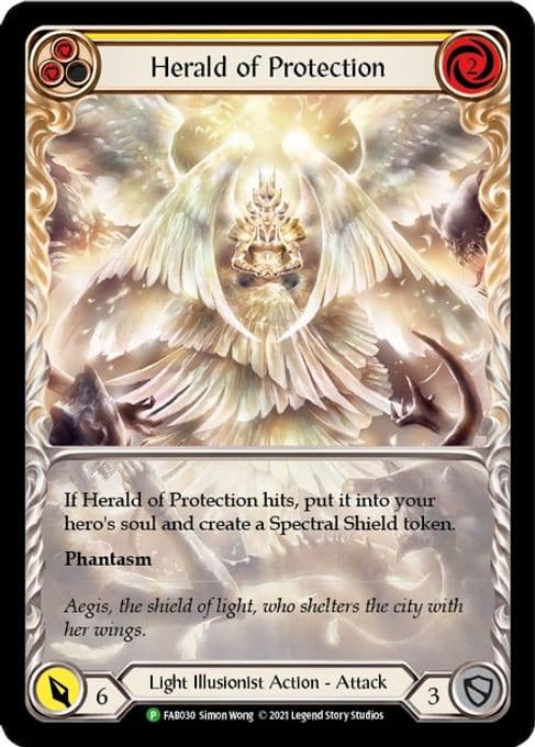 Herald of Protection (Yellow) - FAB030