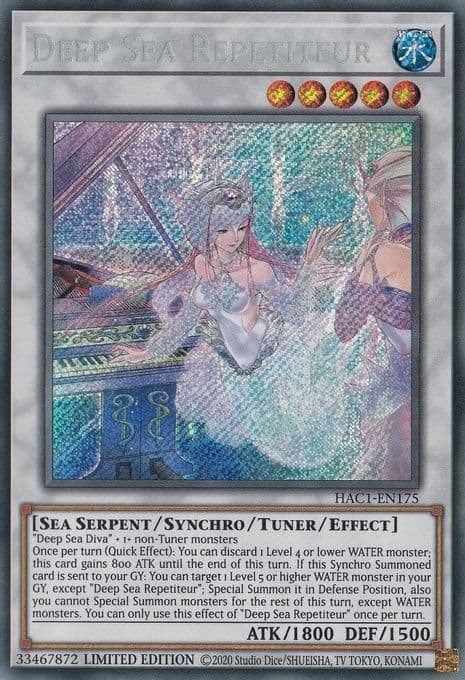 Deep Sea Repetiteur