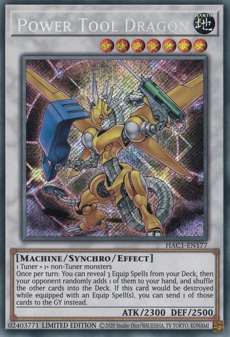 Power Tool Dragon