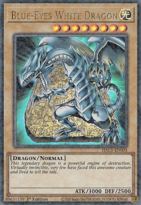 Blue-Eyes White Dragon (Duel Terminal)