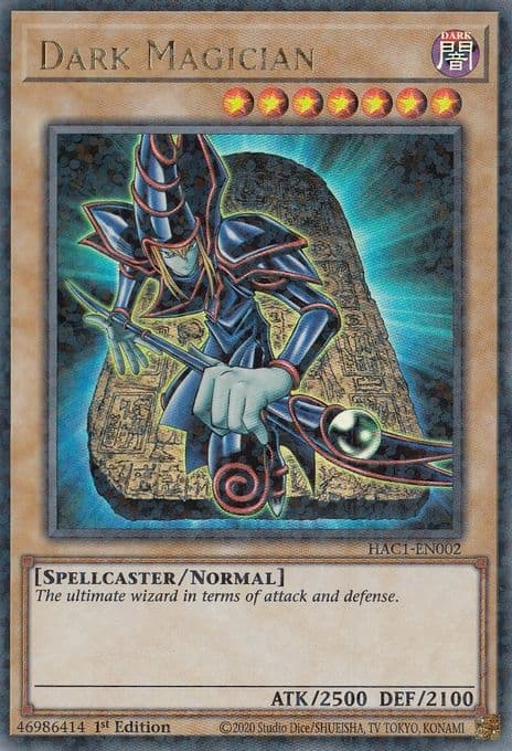 Dark Magician (Duel Terminal)