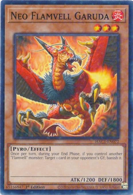 Neo Flamvell Garuda (Duel Terminal)