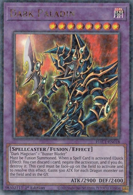 Dark Paladin (Duel Terminal)