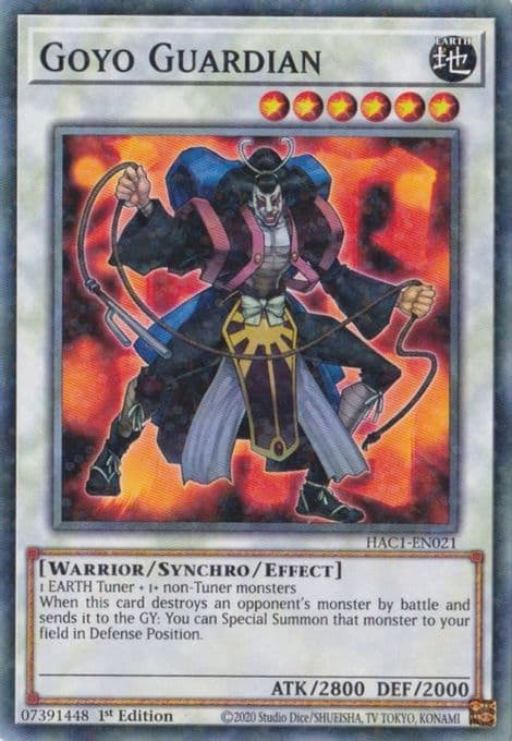 Goyo Guardian (Duel Terminal)