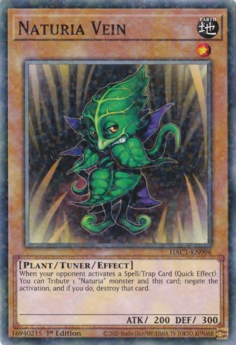 Naturia Vein (Duel Terminal)